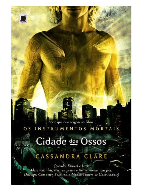 Cidade dos Ossos (Vol. 1 os Instrumentos Mortais) - Vol. 1