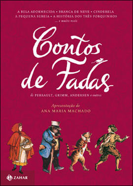 Contos de Fadas: Edição Bolso de Luxo (CláSsicos Zahar)