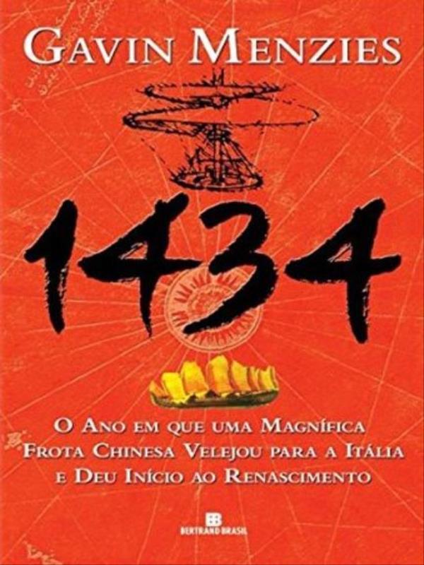 1434: o Ano em Que uma MagníFica Frota Chinesa Velejou para a ItáLia e Deu IníCio ao Renascimento