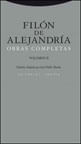 Filon de Alejandria - Obras Completas - Vol. 02