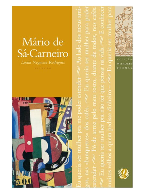 Melhores Poemas MáRio de Sá-Carneiro