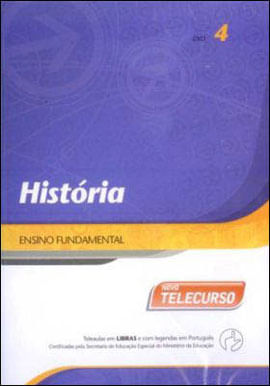 Novo Telecurso - Ensino Fundamental - Dvd - Historia - Vol. 4