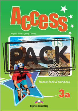 Access Us 3a - Student Book And Workbook - With Audio Cd