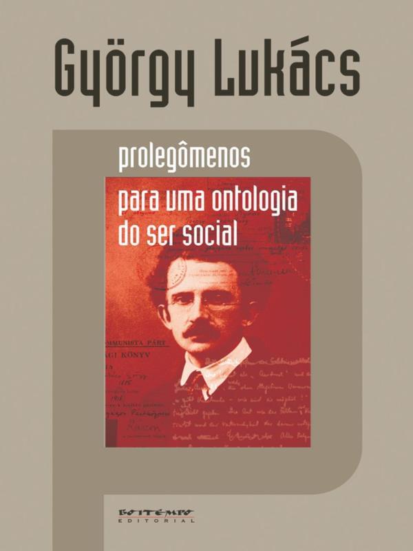 ProlegôMenos para uma Ontologia do Ser Social