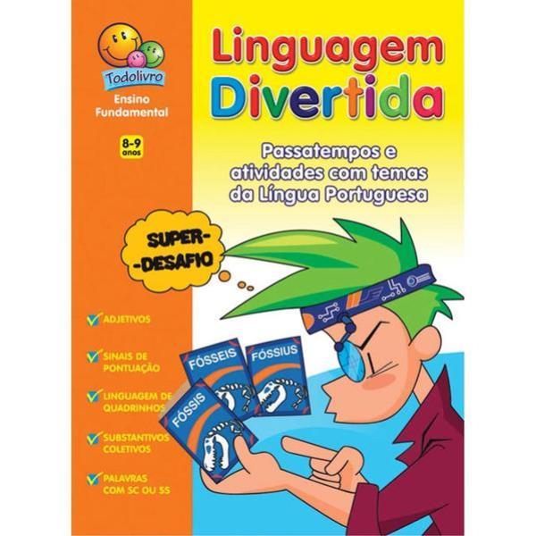 Linguagem Divertida: 8-9 Anos (Laranja)