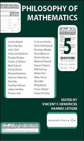 Philosophy Of Mathematics - 5 Questions