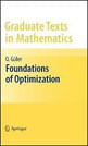 Capa do livro Foundations Of Optimization - Graduate Texts In Mathematics de Osman Guler