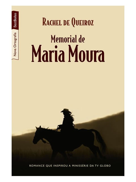 Memorial de Maria Moura (Edição de Bolso)
