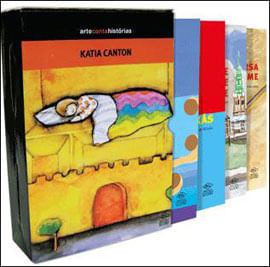 Arte Conta Historias - Caixa com 11 Volumes