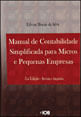 Manual de Contabilidade Simplificada para Micros e Pequenas Empresas