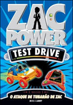 Zac Power Test Drive 08 - o Ataque de Tubarão de Zac