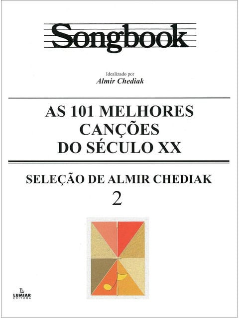Songbook as 101 Melhores CançõEs do SéCulo Xx - 2