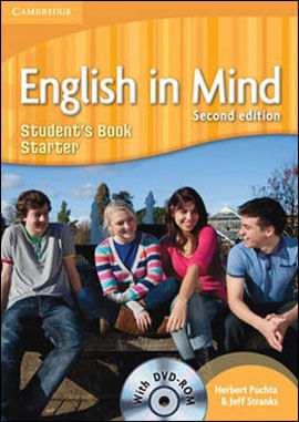 English In Mind Starter - Student'S Book With Dvd-Rom - Second Edition