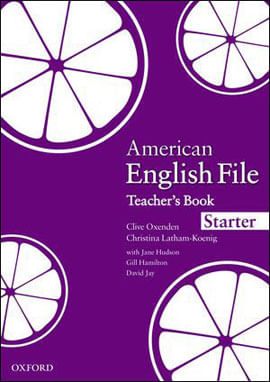 American English File - Starter - Teacher'S Book