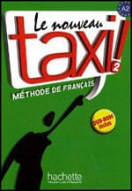 Nouveau Taxi 2, Le - Livre de L'Eleve + Dvd Rom