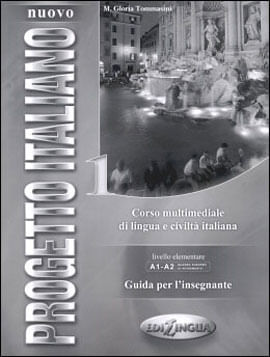 Nuovo Progetto Italiano 1 - Guia Per L'Insegnante