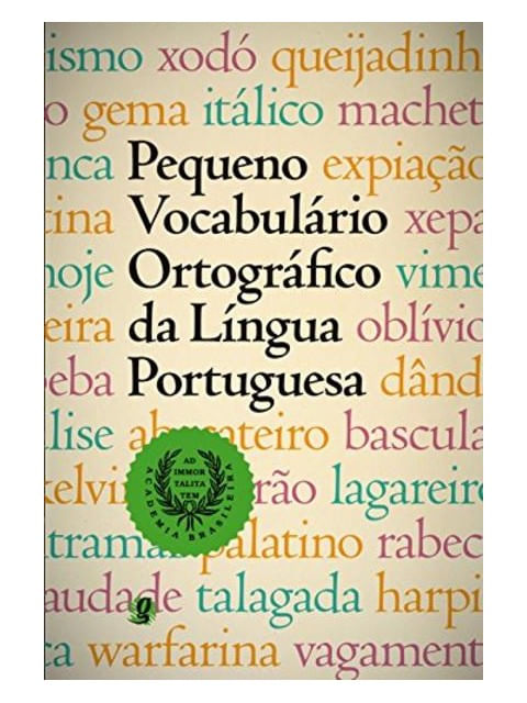 Pequeno VocabuláRio da LíNgua Portuguesa