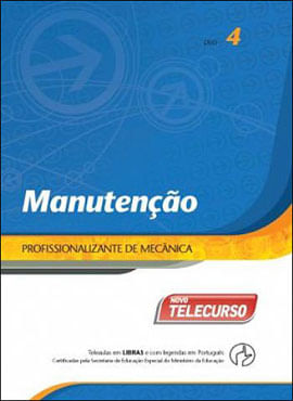 Novo Telecurso Profissionalizante de Mecanica Dvd - Manutençao Vol. 4