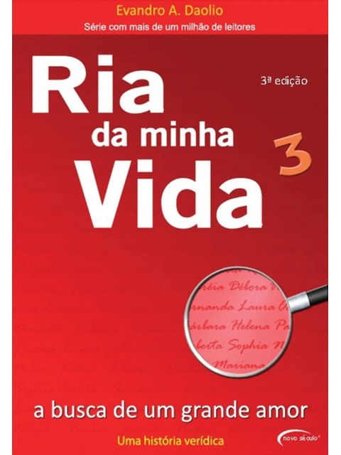 Ria da Minha Vida - Vol. 3 - a Busca de um Grande Amor