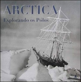Capa do livro Arctica - Explorando os Polos - Plurilingue de Yves de Chazournes