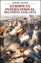 European International Relations 1648-1815