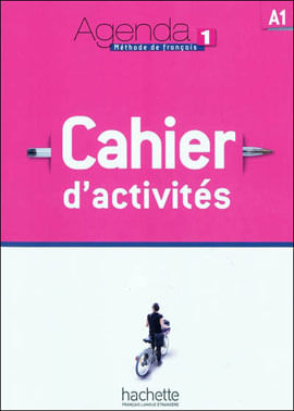 Agenda 1 Cahier D'Activites A1 (Livro + Audio Cd)