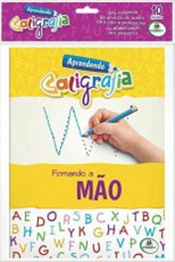 Aprendendo Caligrafia - Kit C/10 Und.