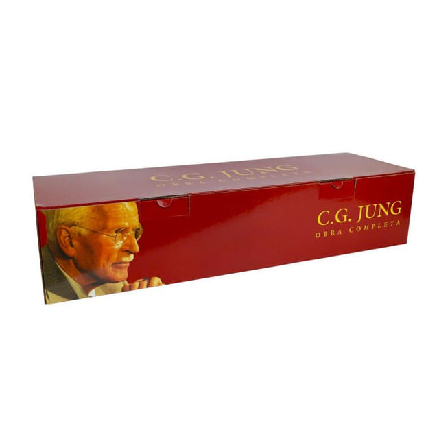 Obra Completa de C. G. Jung - Caixa 35 Volumes