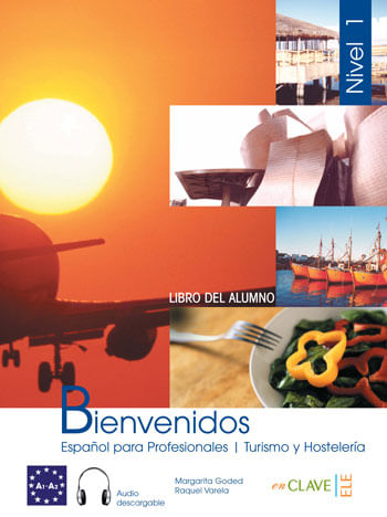 Bienvenidos 1 - Libro Del Alumno A1-A2