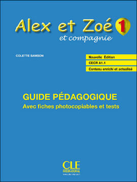 Alex Et Zoe 1 Nouvelle Edition - Guide Pedagogique