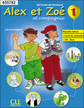 Alex Et Zoe 1 Nouvelle Edition - Livre de L'Eleve