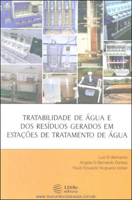 Tratabilidade de áGua e dos ResíDuos Gerados em EstaçõEs de Tratamento de áGua.