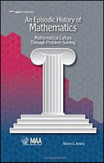 Episodic History Of Mathematics, An