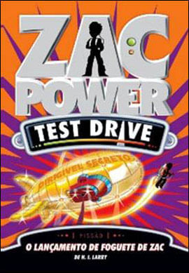 Zac Power Test Drive 11 - o LançAmento de Foguete de Zac