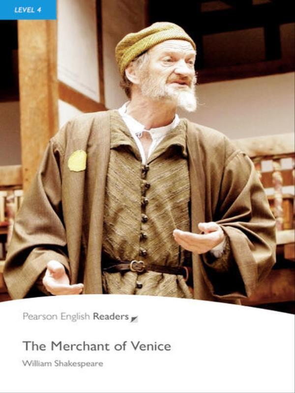 Merchant Of Venice - Level 4 - With Cd Mp3 - Pearson English Readers