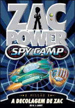 Zac Power Spy Camp - a Decolagem de Zac