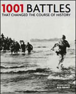 Capa do livro 1001 Battles That Changed The Course Of History