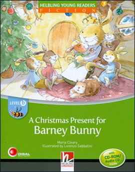 A Christmas Present For Barney Bunny + Audio Cd