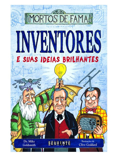 Inventores e Suas Ideias Brilhantes