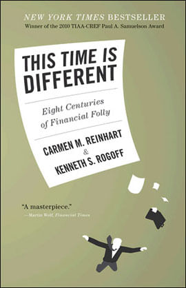 This Time Is Different - Eight Centuries Of Financial Folly
