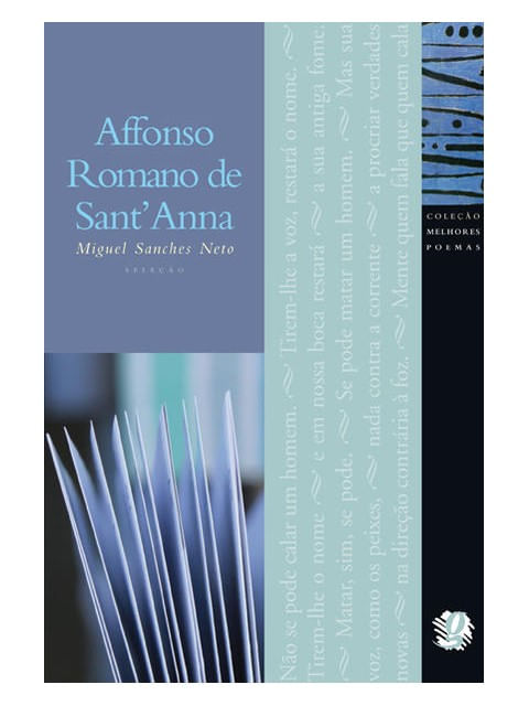 Melhores Poemas Affonso Romano de Sant'Anna
