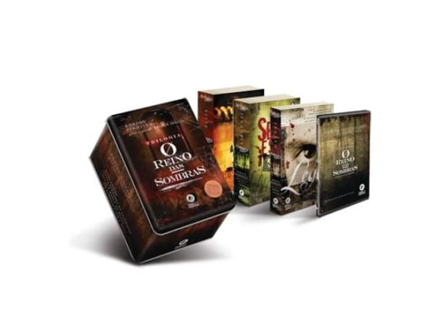 Box Trilogia o Reino das Sombras - Lata - Vol. 123