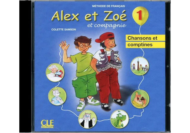 Alex Et Zoe Et Compagnie 1 - Cd Audio Individuel