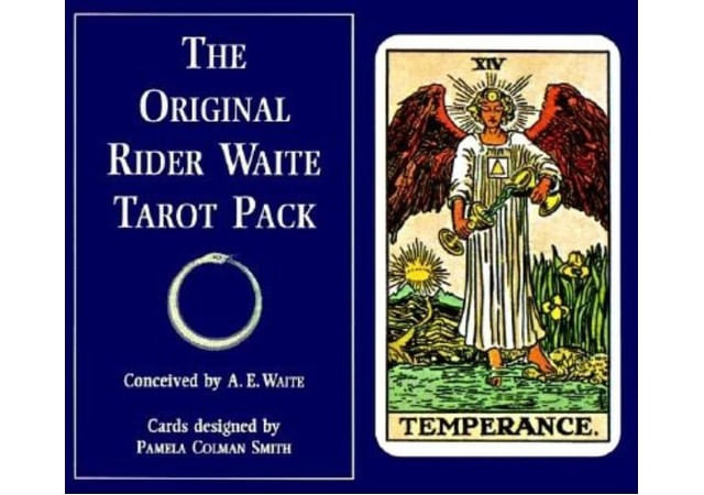 Original Rider Waite Tarot Pack, The