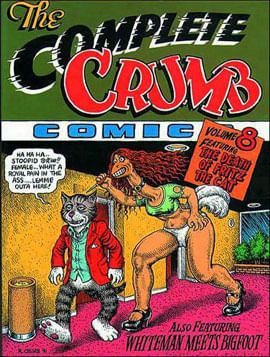 Complete Crumb Comics Vol.8, The - The Death Of Fritz The Cat