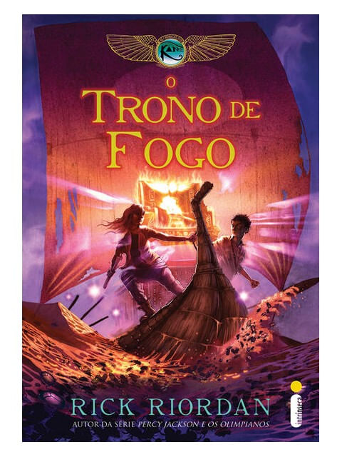 O Trono de Fogo - Vol. 2