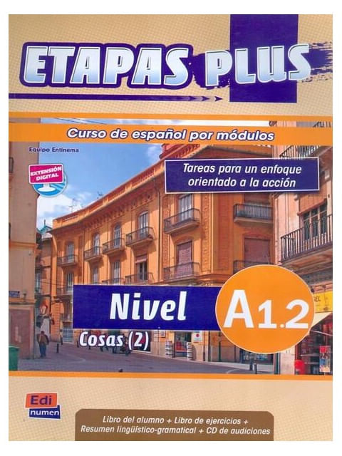Etapas Plus - Nivel A1.2 - Libro Del Alumno - Con Cd Audio