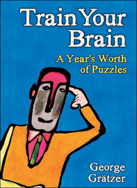 Train Your Brain - a Year´S Worth Of Puzzles