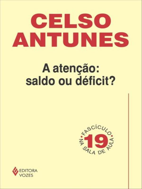 Atenção: Saldo ou DéFicit - FascíCulo 19
