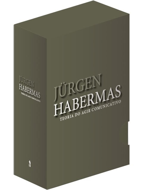 Teoria do Agir Comunicativo - Caixa Contendo 2 Volumes
